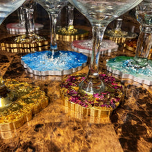 Load image into Gallery viewer, Custom Coaster Wine Glasses
