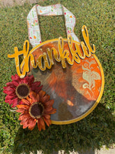 Load image into Gallery viewer, Resin Poured Door Hanger
