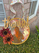 Load image into Gallery viewer, Resin Poured Door Hanger
