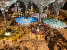 Load image into Gallery viewer, Custom Coaster Wine Glasses
